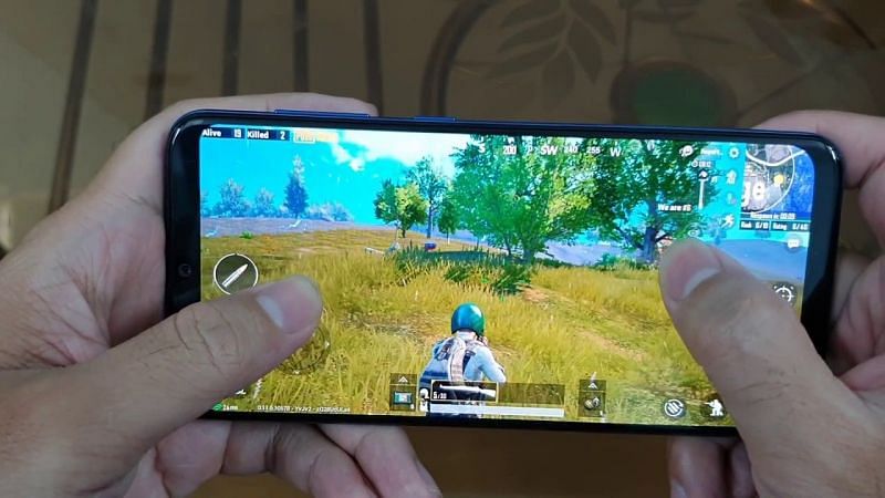 PUBG Mobile on Android (Image Credits: Test Game YouTube)